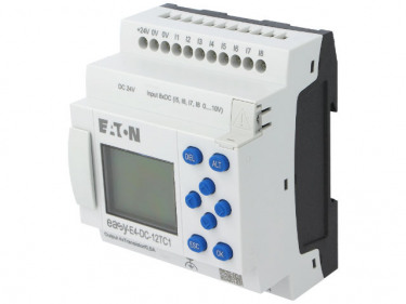 New programmable easyE4 relays from EATON ELECTRIC