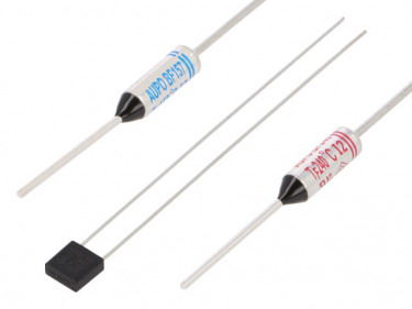 Thermal fuses from AUPO