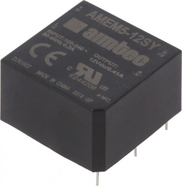 Miniature AC/DC converters from AIMTEC with a high degree of insulation