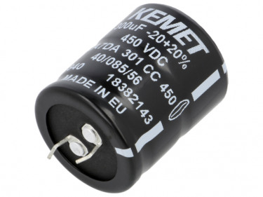 ALA7D and ALA8D electrolytic capacitors from KEMET