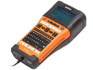 PTE550WVP handheld label printer from BROTHER