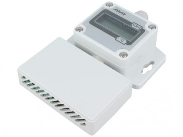 All-in-one smog, humidity & temperature transducer