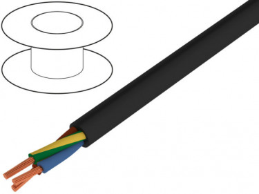 H05RR-F rubber sheathed cables by LAPP KABEL